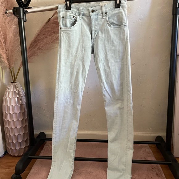 rag & bone Other - Rag and Bone Fit 1 Skinny Light Blue Jeans